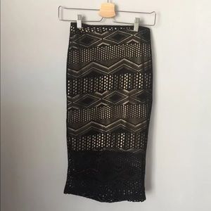 NWOT pencil skirt